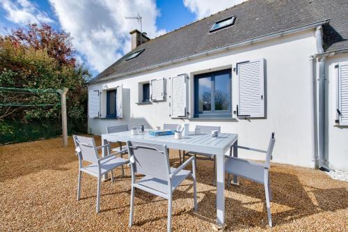Maison pour 6 avec terrasse et jardin