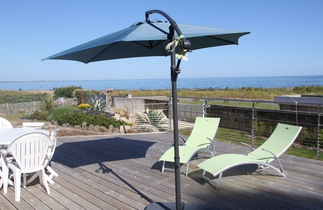 Maison Récente vue mer sur la Plage du Teven à Lîle-tudy