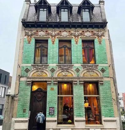 Maison Verte, Monument Historique