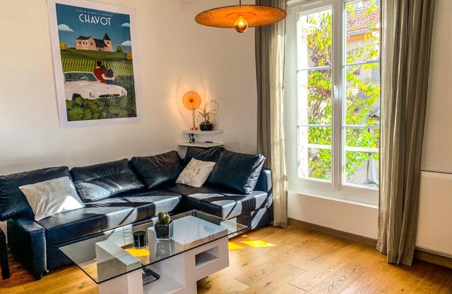 Maisonnette du coteau ouest - Jardin et terrasse - Epernay