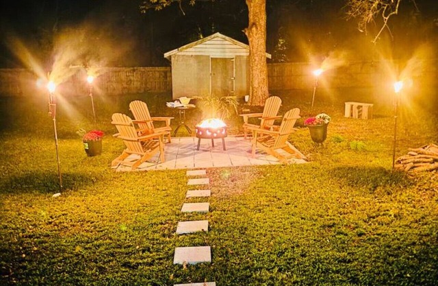 Majestic House/3BR/8PX/Parking/BBQ at Stonecrest
