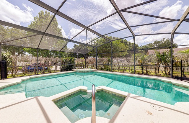Make Yourself at Home on our Private Pool Deck with Spa