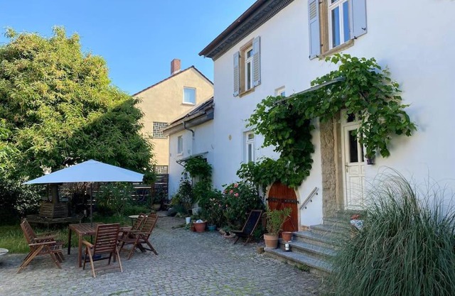 Malerisches Haus in Uni-Nähe