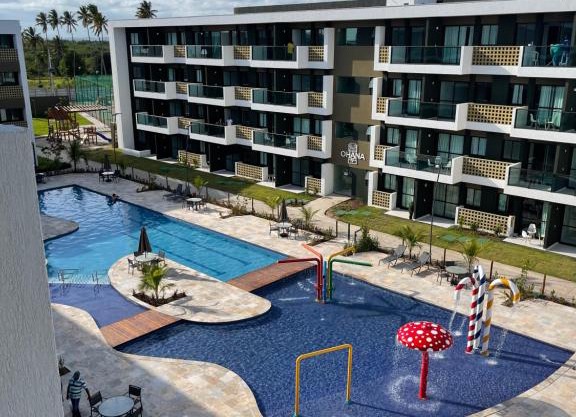 Mana Beach Experience - Muro Alto - Flat Luxo 2 qtos