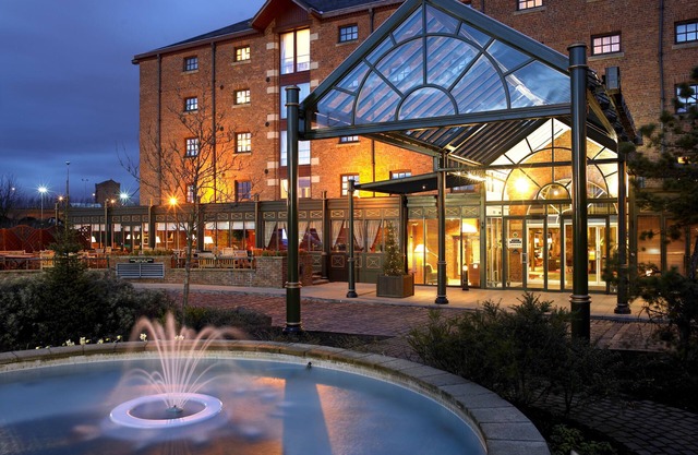 Manchester Marriott Victoria & Albert Hotel