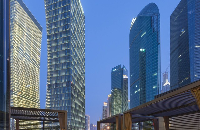 Mandarin Oriental Pudong, Shanghai