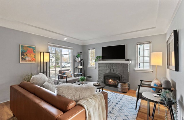 Manito Park 3b/1ba|Close to Hospitals|Quiet Neighborhood