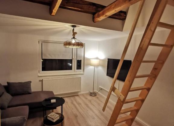 Mansarde Ferienwohnung - Modern - Zentral - PayTV
