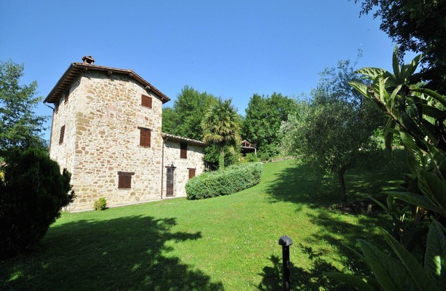 Mansion in Lisciano Niccone near Lake Trasimeno