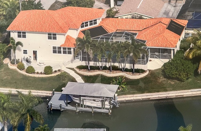 Mara Laguna Spectacular Pool home on a canal close to beach