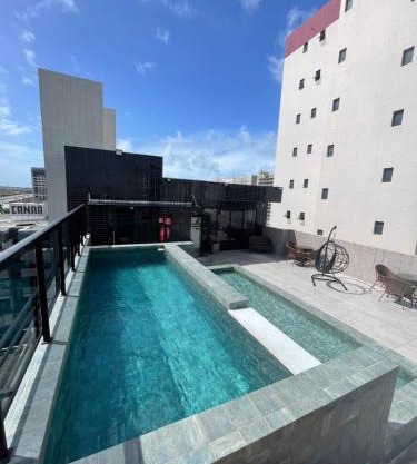 Maravilhoso Duplex na cobertura em Intermares
