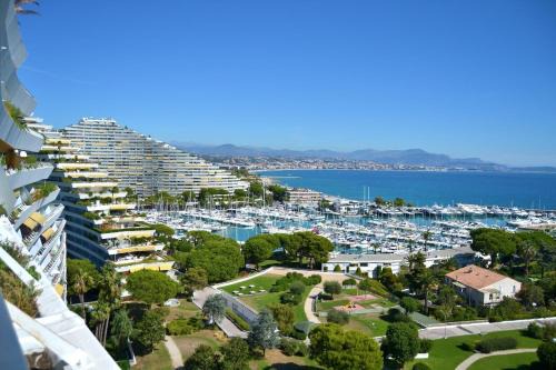 Marina Baie des Anges, Sublime Studio rénové