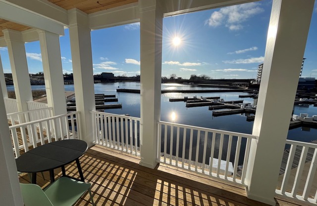 Marina Sunset: Fall in Love with the Marina All Over Again - Enjoy Fall Festivals & Lakeside Stays