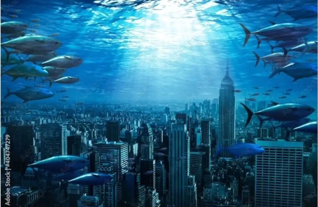 Marine city under the sea!!!!