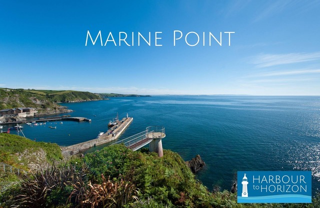 Marine Point, Mevagissey - sensational cliff top views of harbour and bay