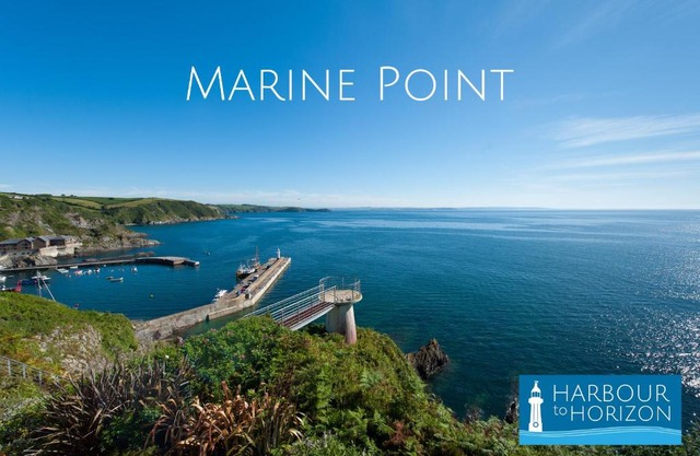 Marine Point, Mevagissey - sensational cliff top views of harbour and bay