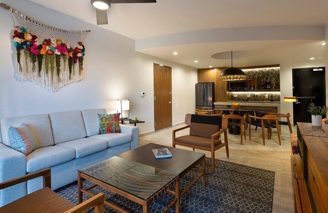 Marriott beach resort in Costa Rica, full sized condo with all hotel amenities.