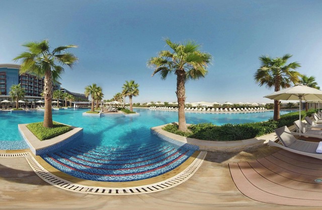 Marriott Hotel Al Forsan, Abu Dhabi