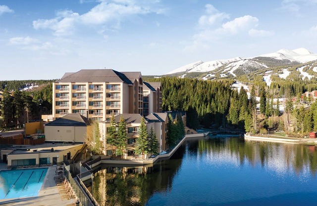 Marriott's Mountain Valley Lodge, Breckenridge, Colorado, United States.