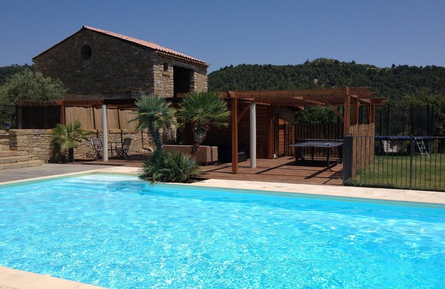 Mas in Provence with wellness area