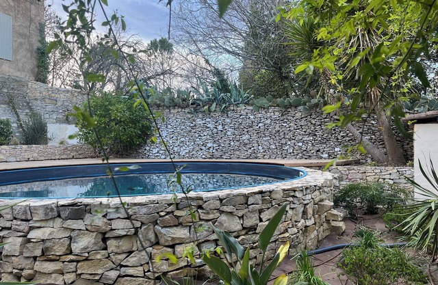 Mas provençal architect house