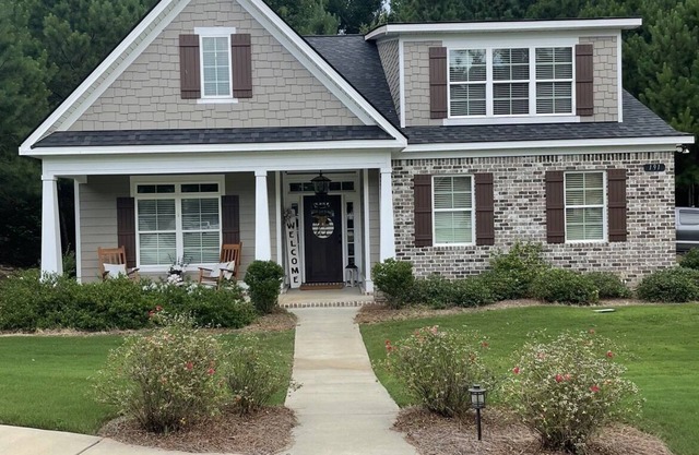Masters 2026 North Augusta Rental 3 bedroom, 3 baths