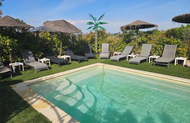 Mazets 2a 4 pers piscine karakeetc