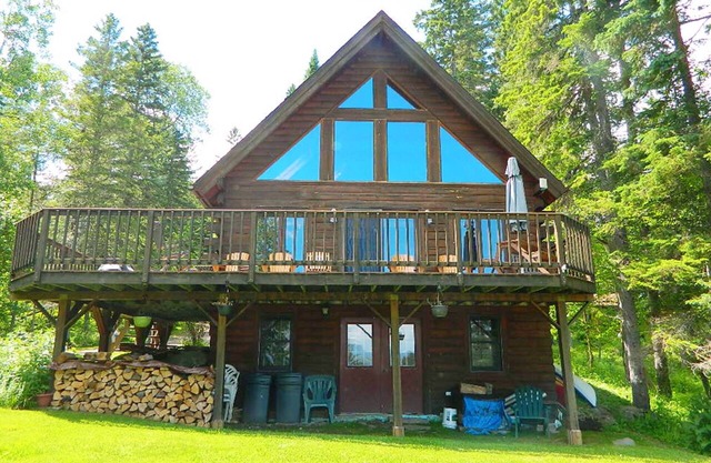 McDonnell - Beautiful Log Home on Rangeley Lake!