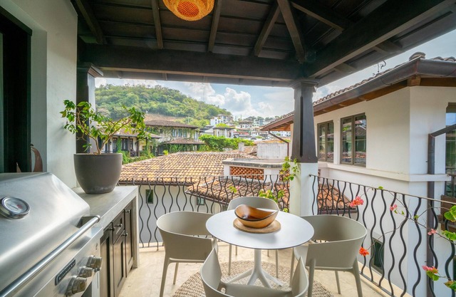 Mediterranean elegant home at Las Catalinas- A few steps from the beach