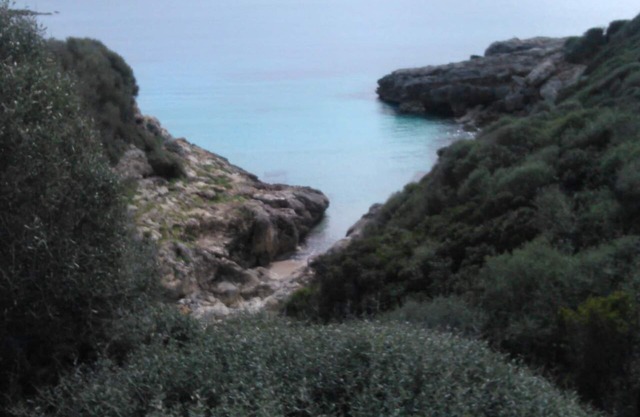 Menorcan house 20 m from the sea