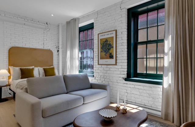 Mercer- 2Beds Queen Ensuite- Free Parking