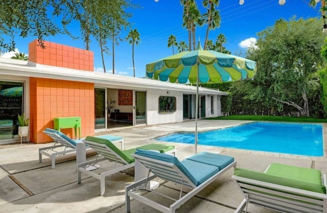 Mesquite RetreatnSpacious home in prime Palm Springs South area