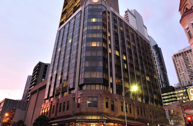 Metro Hotel Marlow Sydney Central