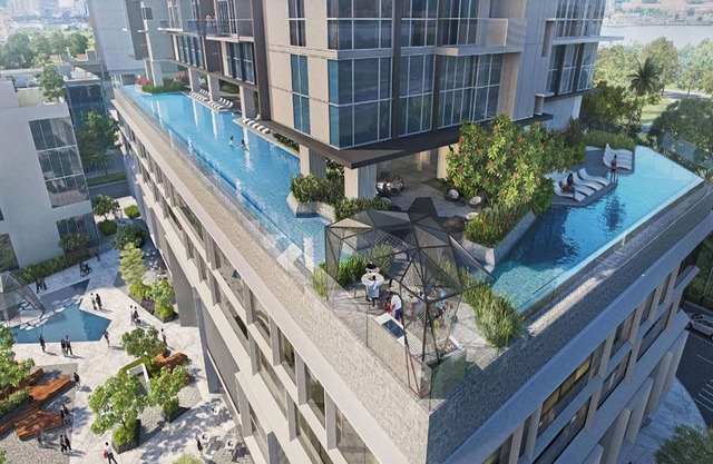 Metropole Complex By KVG Suite Apartment