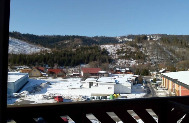 Mezonetový apartmán v Osčadnici
