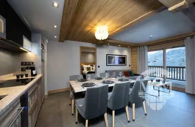 MGM Hotels & Residences - Chalets Elena Residence * - 3 Room Apartment 6 People Mont Blanc View