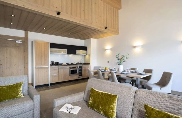 MGM Hotels & Residences - Hotel Alpen Lodge * - Suite Apartment 8 People