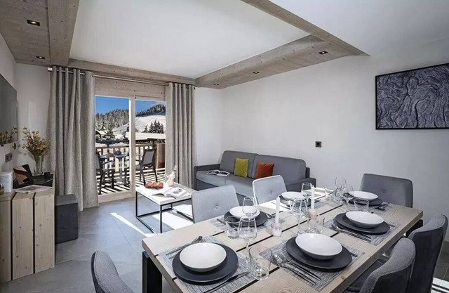 MGM Hotels & Residences - Le Hameau de l'Ours Residence * - 3 Room Apartment 6 People Great Comfort