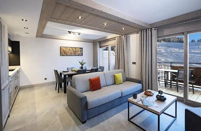 MGM Hotels & Residences - Le Hameau de l'Ours Residence * - 3 Room Apartment 6 People Duplex