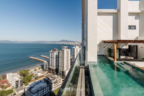 MHF II - Apts Variados em Prédio com Vista para o Mar em Itapema