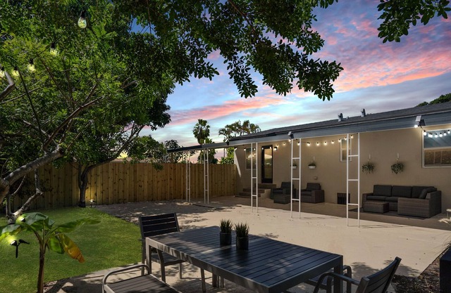 Miami Luxury Chill⭐️, close to South Beach/Wynwood/ Airport/DDistri/4 gated park