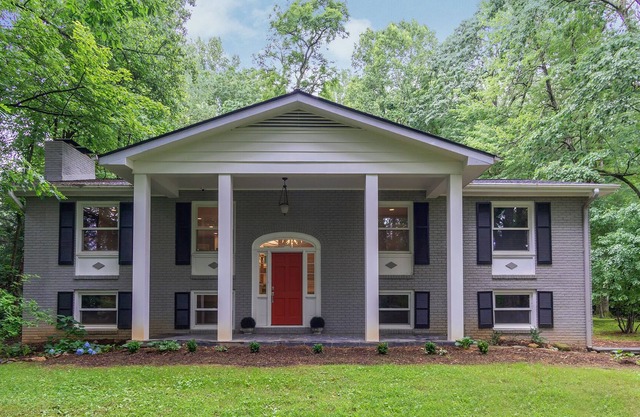 Mid century complete remodel located in the highly desirable Laurel Park area