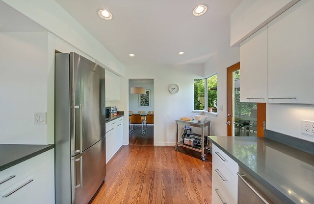 Mid-Century Mod Home North Queen Anne