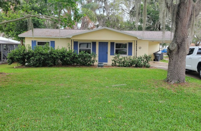 Midway between Disney and the Gulf beaches