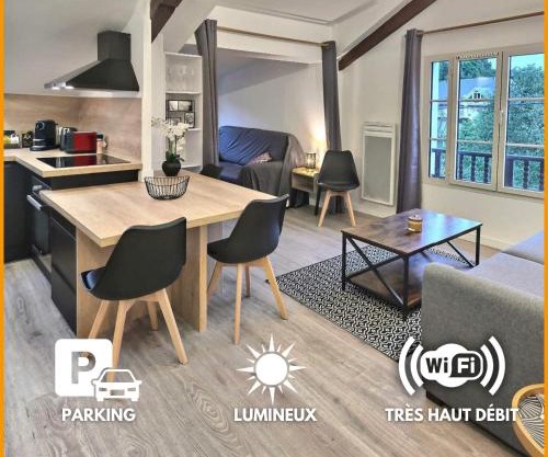 Mignon, T1 Bis cosy & calme, Neuf, Parking, Balcon