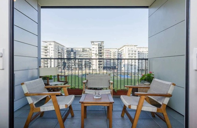 Milan Apartment - Park View-WiFi-Free Parking