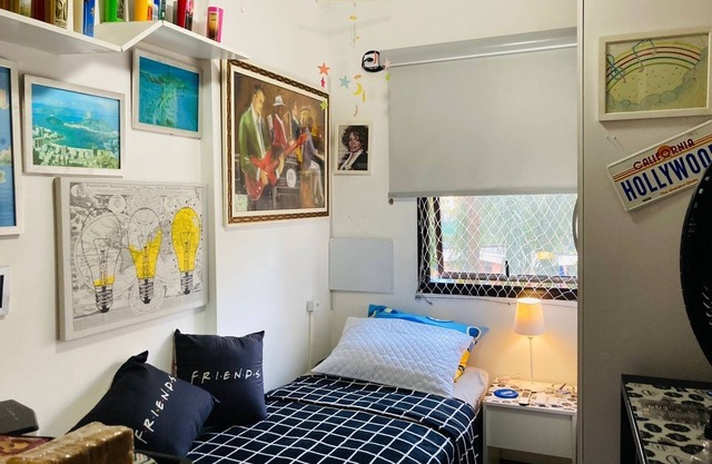 Mini single room in apart hotel