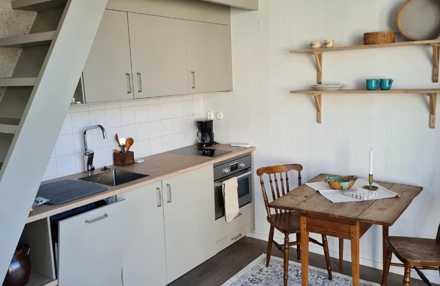 Minihuset nära havet