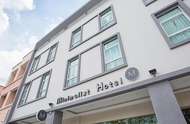 Minimalist Hotel