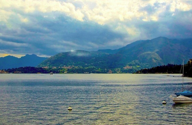 Minutes from Menaggio with views of Lake Como in the commune of Griante